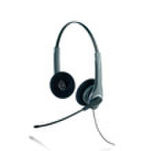 Jabra GN2000 Duo SoundTube Grau Headset