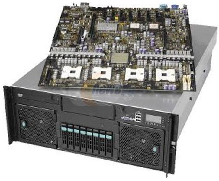 Intel SFC4URE 4U Черный, Серый server barebone система