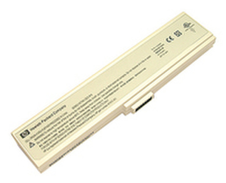 MicroBattery Battery 11.1v 4800mAh Lithium-Ion (Li-Ion) 4800mAh 11.1V rechargeable battery