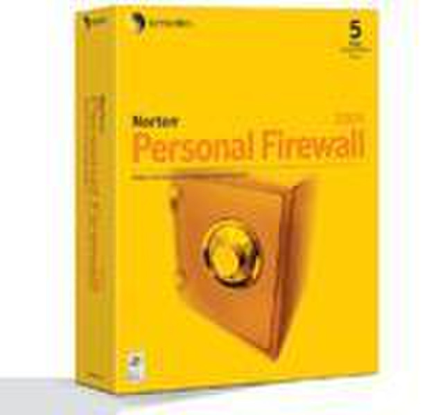 Symantec UPG NORTON PERS FIREWALL 2004 1user(s)
