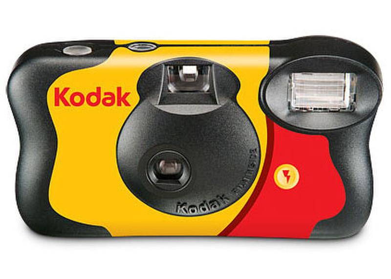 Kodak Fun Saver Schwarz, Rot, Gelb