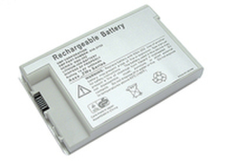 MicroBattery Battery 14.8V 4400mAh Lithium-Ion (Li-Ion) 4400mAh 14.8V rechargeable battery