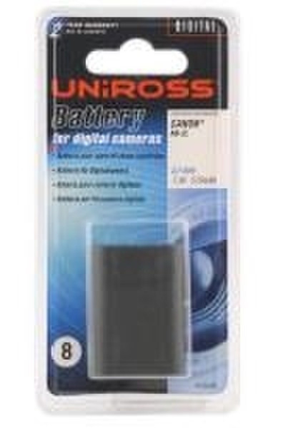 Uniross VB102186 Li-ION Battery Lithium-Ion (Li-Ion) 570mAh 7.4V Wiederaufladbare Batterie