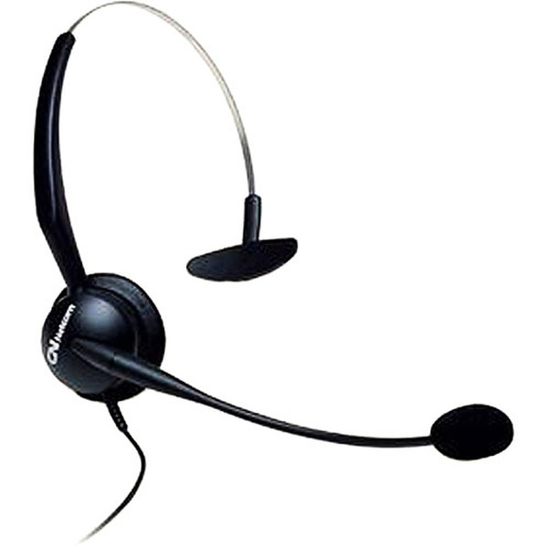 Jabra GN2120 Monophon Kopfband Schwarz Headset