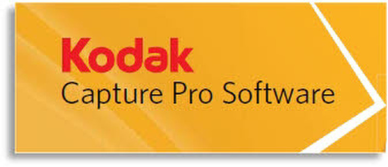 Kodak Capture Pro Software, UPG, Grp E>G (G1)