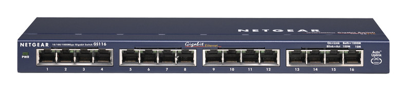 Netgear GS116 Netzwerk-Switch