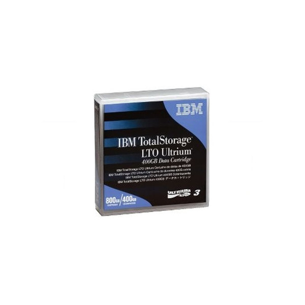 IBM LTO Ultrium 3 400GB Bandkartusche
