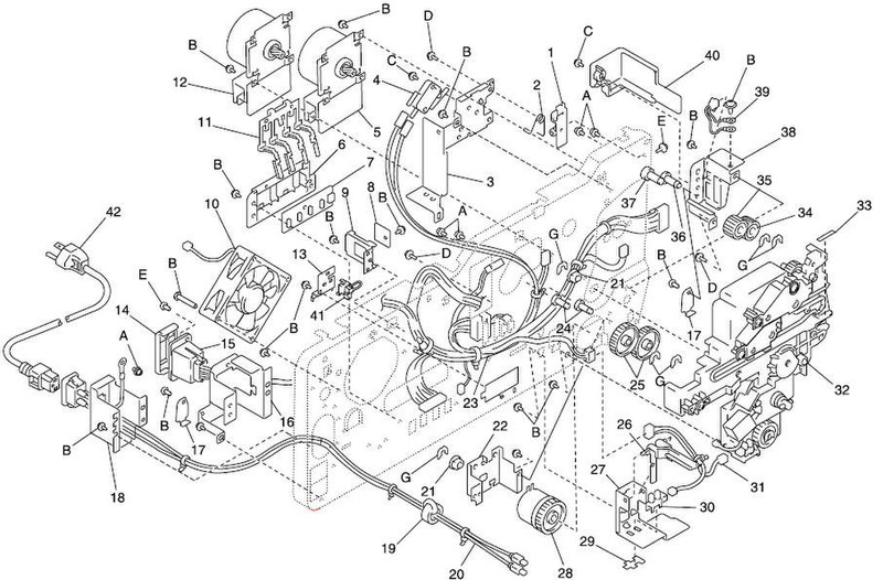 Lexmark Drive Unit