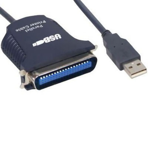 Origin Storage C-E-PAR-USB2 2м Черный кабель для принтера