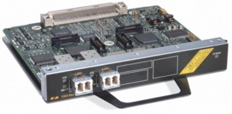 Cisco 2-Port OC-3/STM-1 POS Port Adapter (Spare) 155.52Mbit/s networking card