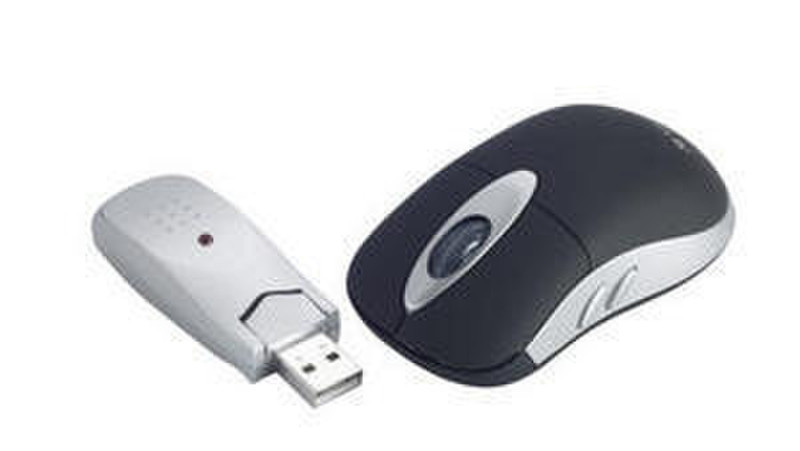 Verbatim Wireless Optical Travel Mouse Беспроводной RF Оптический 800dpi компьютерная мышь