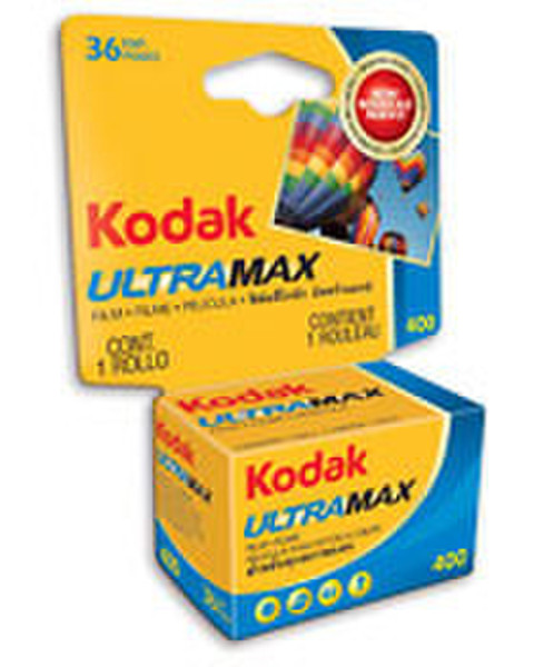 Kodak ULTRA MAX 400 цветная пленка