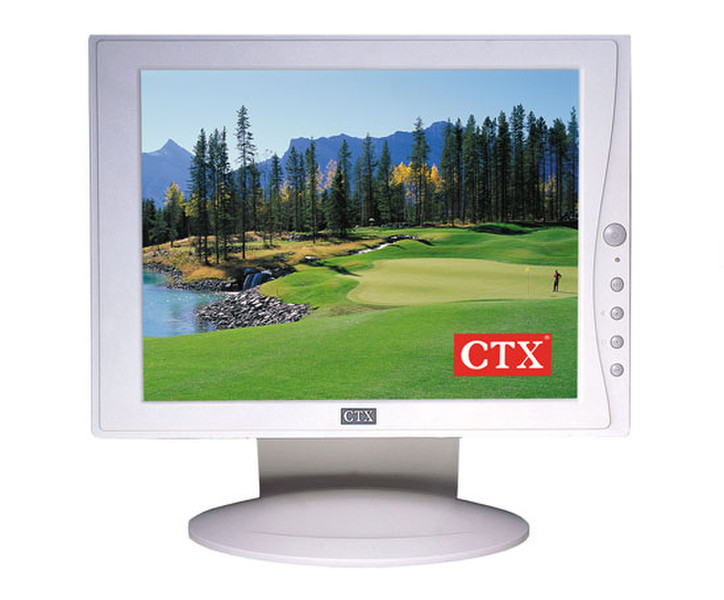 CTX PV5T 15Zoll 1024 x 768Pixel Elfenbein Touchscreen-Monitor