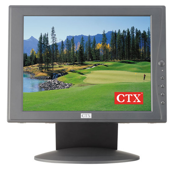 CTX PV5BT 15Zoll 1024 x 768Pixel Schwarz Touchscreen-Monitor