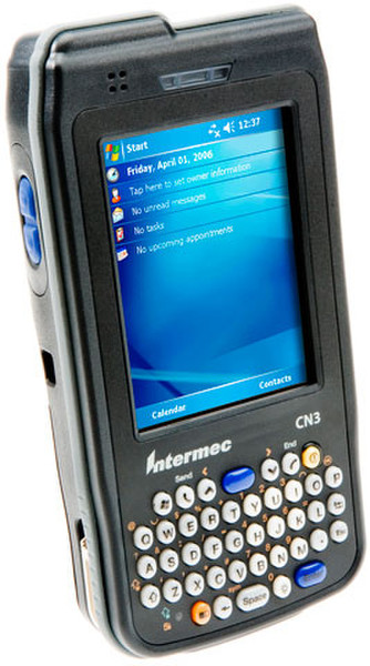 Intermec CN3A 3.5Zoll 240 x 320Pixel Touchscreen 397g Schwarz Handheld Mobile Computer
