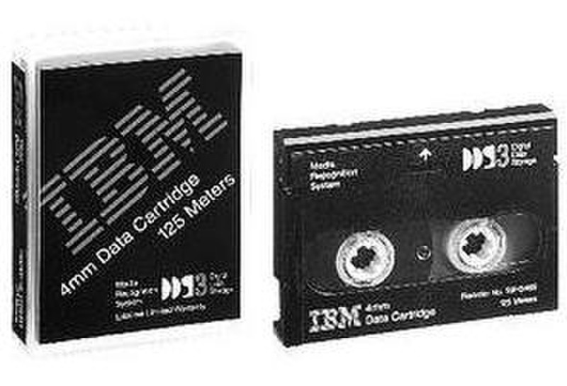 IBM 8191151 DDS 4GB tape drive
