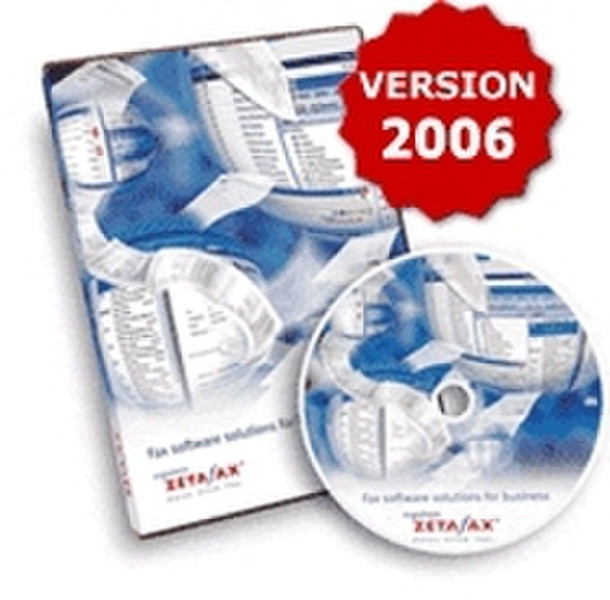 Equisys ZetaFax 2006 Business Edition 5 user starter system