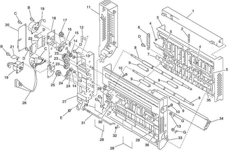 Lexmark Duplex Drive