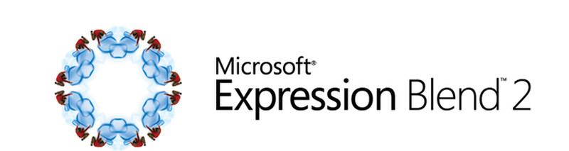 Microsoft Expression Blend 2, AE, DVD, ENG