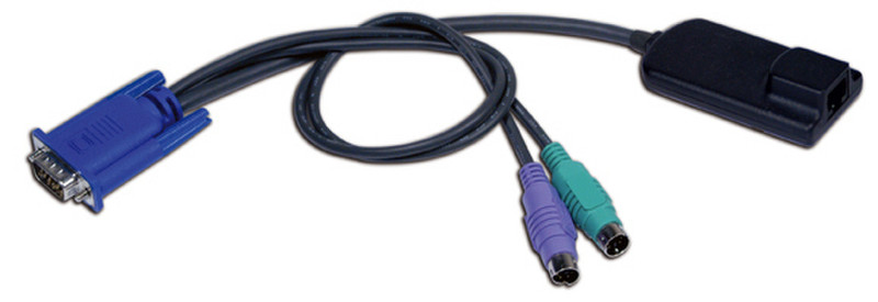 Avocent DSRIQ-PS2 Schwarz Kabelschnittstellen-/adapter