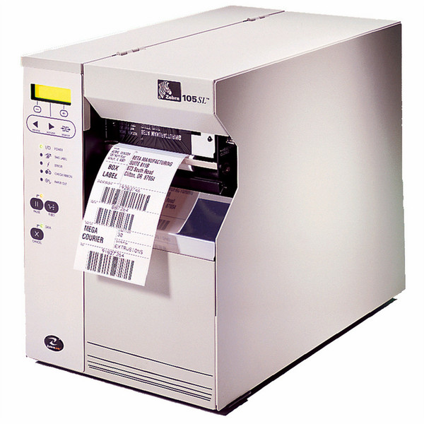 Zebra 105SL Direkt Wärme/Wärmeübertragung 203DPI Etikettendrucker