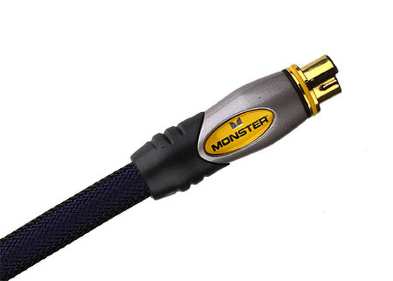 Monster Cable ULT V1000 SV-4 4m S-Video (4-pin) S-Video (4-pin) Schwarz S-Videokabel