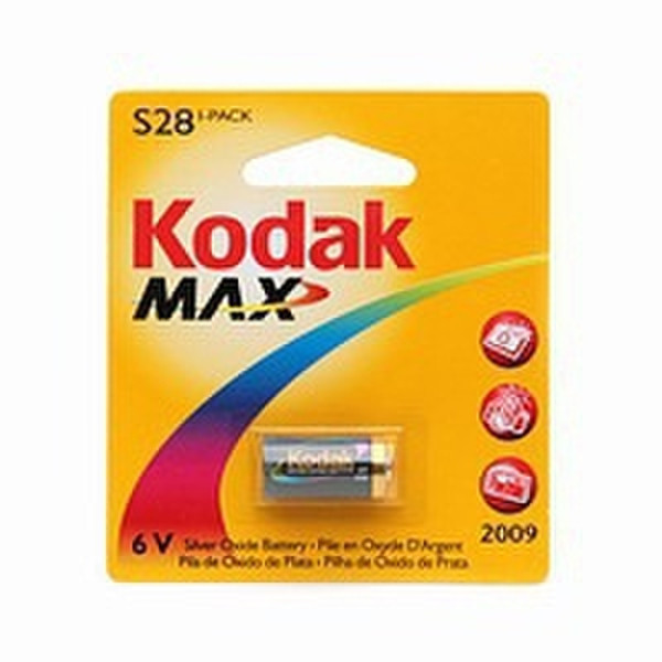 Kodak 1863430 Nickel-Oxyhydroxid (NiOx) 6V Nicht wiederaufladbare Batterie