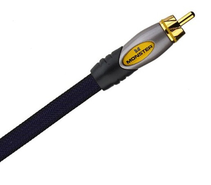 Monster Cable ULT V1000 R-2M 2м RCA RCA Черный композитный видео кабель