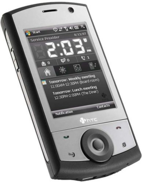 HTC Touch Cruise Single SIM Black smartphone