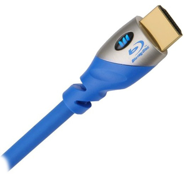 Monster Cable 140351 2м HDMI HDMI Синий HDMI кабель