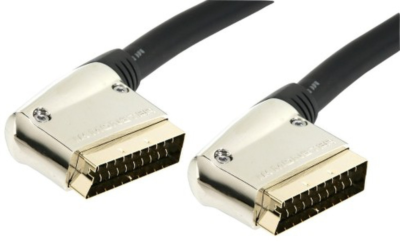 Monster Cable 132571 2m SCART (21-pin) SCART (21-pin) Black SCART cable