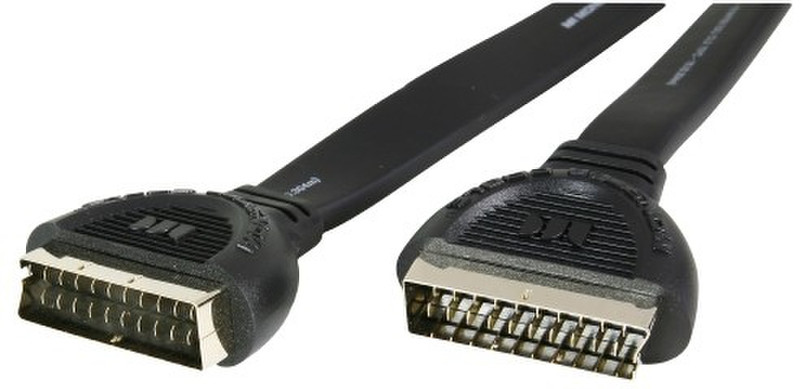 Monster Cable 132570 2м SCART (21-pin) SCART (21-pin) Черный SCART кабель