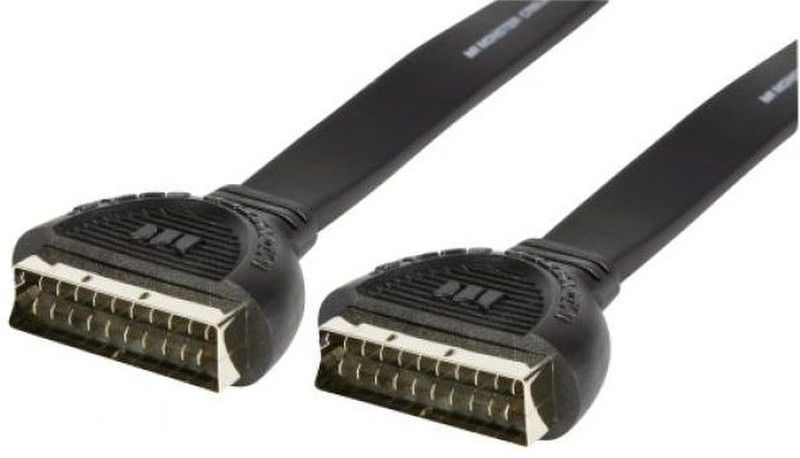 Monster Cable 132600 4m SCART (21-pin) SCART (21-pin) Schwarz SCART-Kabel