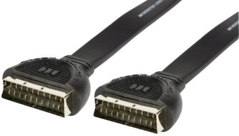 Monster Cable 132569 1m SCART (21-pin) SCART (21-pin) Schwarz SCART-Kabel
