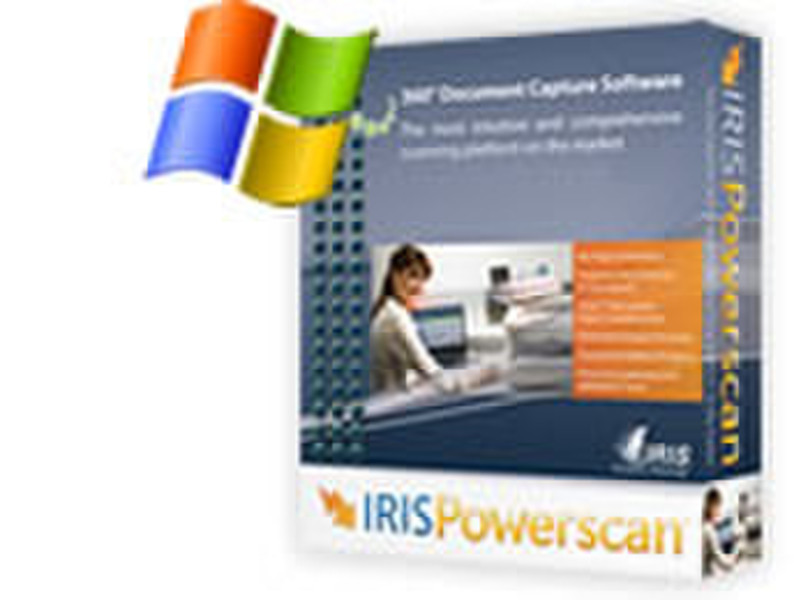 I.R.I.S. Powerscan 9