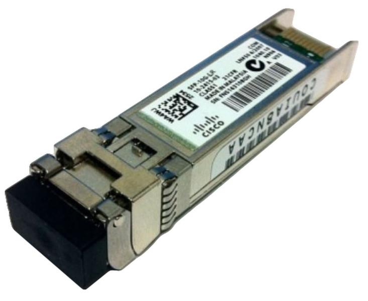 Cisco SFP+ 10km LC 10000Мбит/с SFP+ 1310нм Single-mode network transceiver module