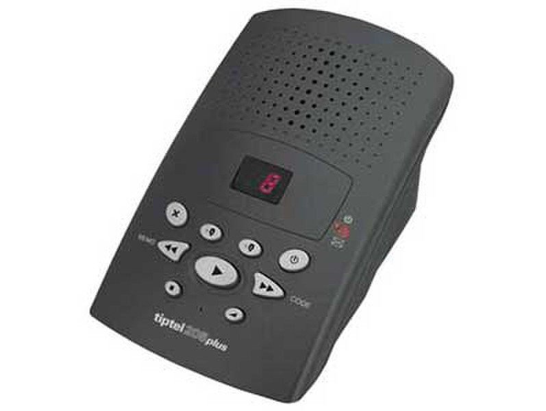 Tiptel 205 Plus 40min Black answering machine