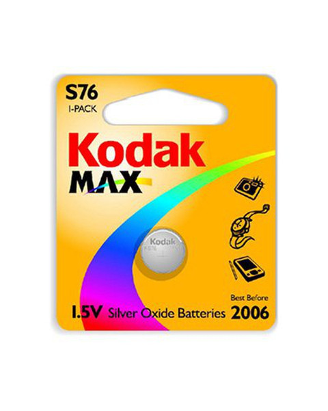 Kodak Max KS 76 Alkaline 1.5V rechargeable battery