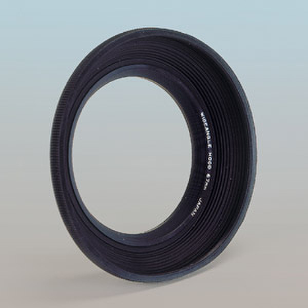 Kaiser Fototechnik Lens Hood for Wide-Angle Lenses 72mm Black lens hood