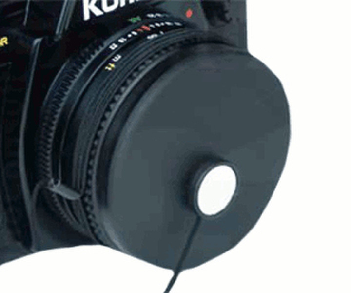 Kaiser Fototechnik Lens Cap Keeper Schwarz Objektivdeckel