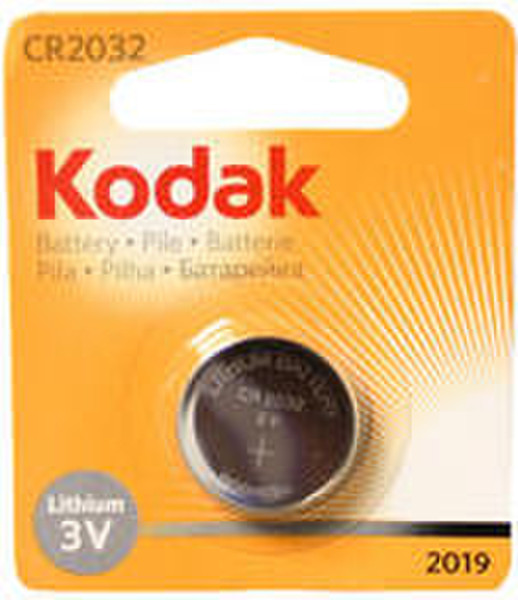 Kodak KCR2032 Lithium 3V non-rechargeable battery