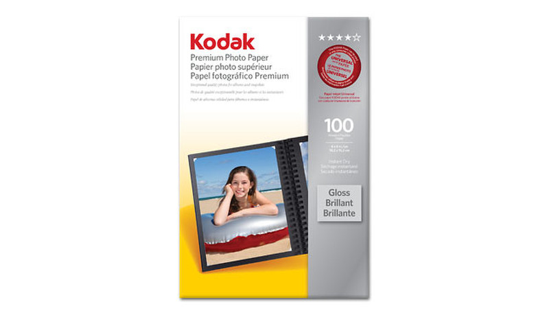 Kodak 1034388 photo paper