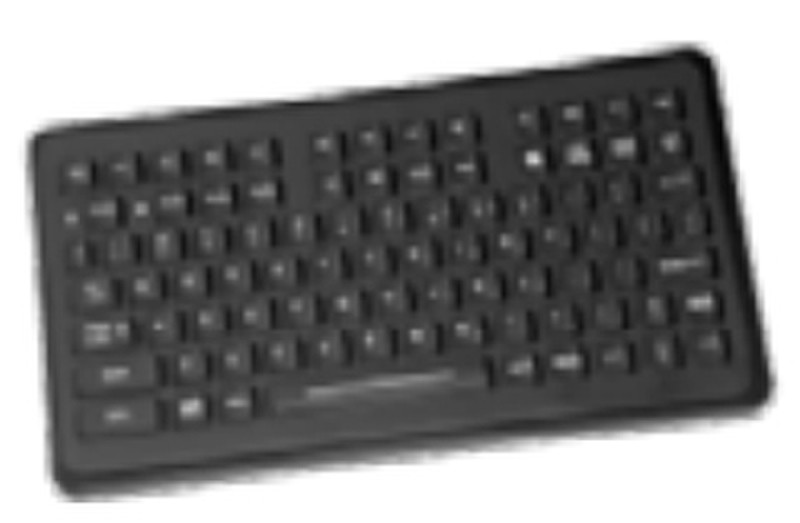 Intermec 850-551-106 PS/2 QWERTY Black keyboard