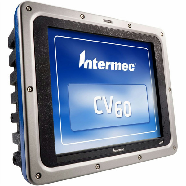 Intermec Cv60, WiFi, Bluetooth, Rugged, Windows CE 128MB Pcmcia Internal Antena TE2000 0.8ГГц 12.1" 800 x 600пикселей Сенсорный экран Черный, Cеребряный POS-терминал