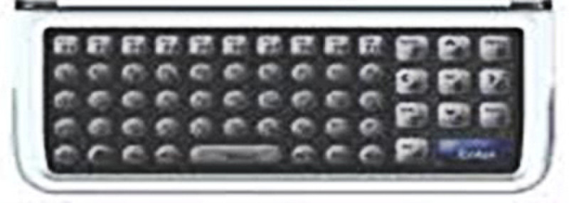 Intermec VE011-2022 USB QWERTY Silver keyboard