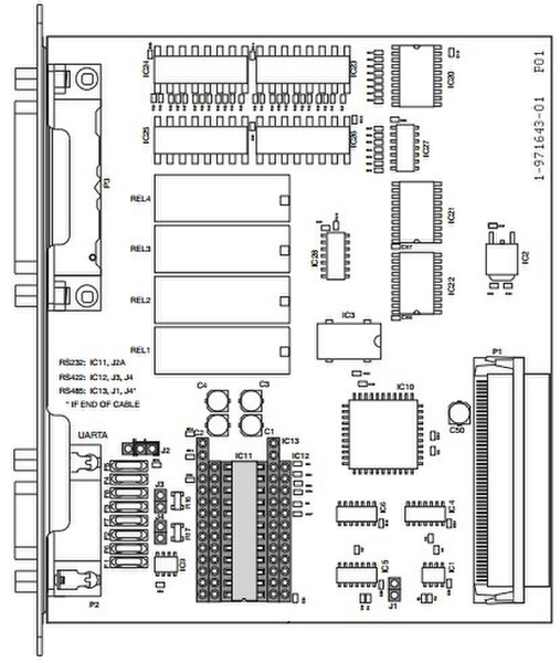 Intermec 1-971143-800 набор для принтера