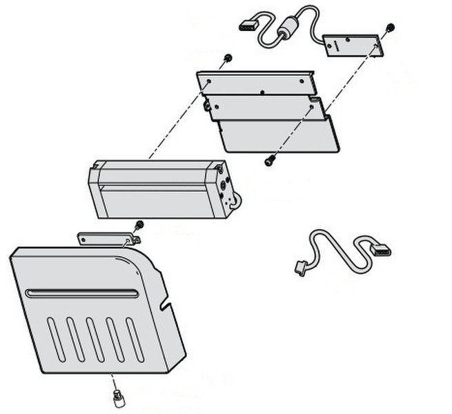 Intermec 1-207109-801 Label printer Cutter