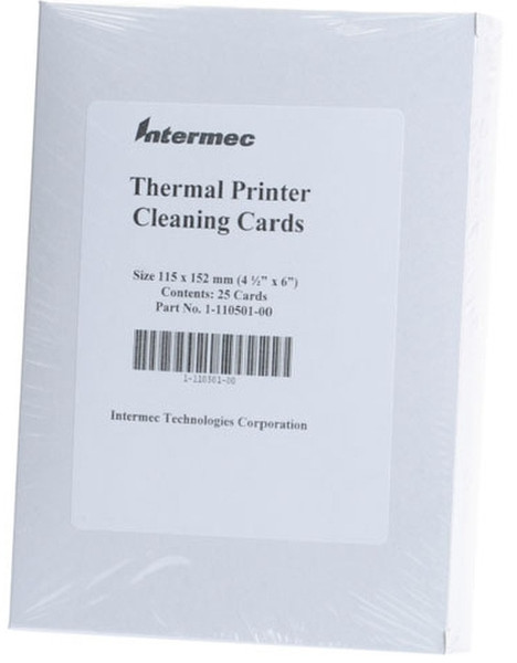 Intermec 1-110501-00 чистка принтера