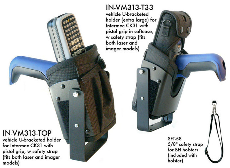 Intermec IN-VM313-TOP Handheld computer holster Black peripheral device case