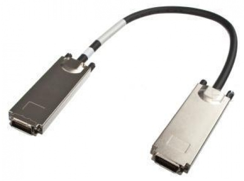 Alcatel-Lucent OS6850-CBL-150 1.5м Черный сетевой кабель